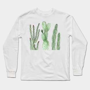 Cactus Long Sleeve T-Shirt